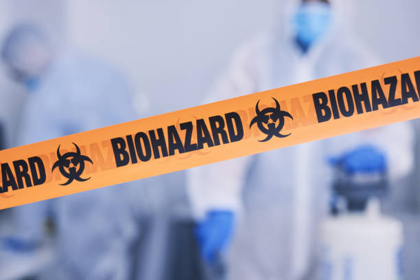 Professional Biohazard technician working in Milford, NJ